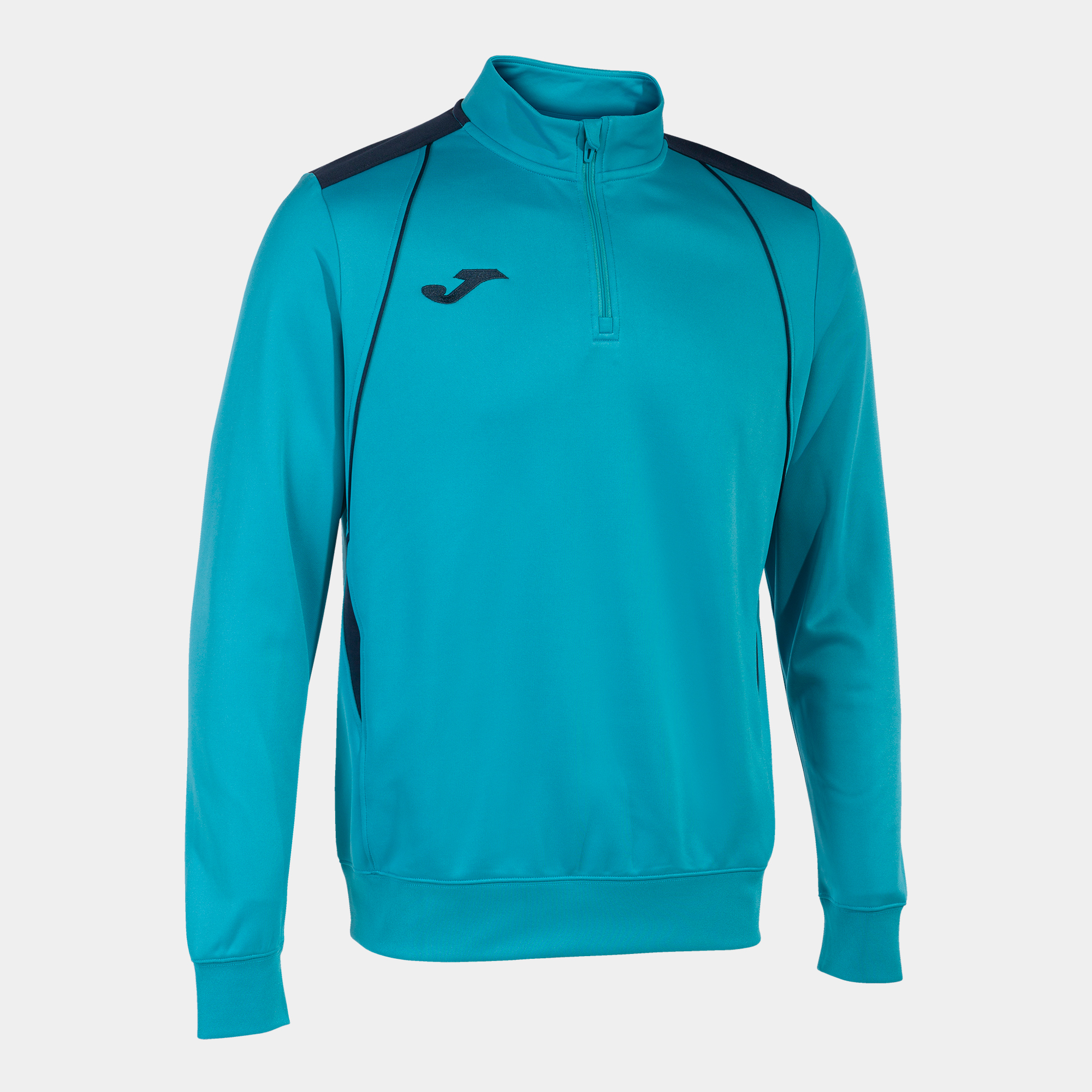 JOMA SUDADERA CHAMPIONSHIP VII TURQUESA FLÚOR MARINO Talla 4 (6XS) Niño Junior