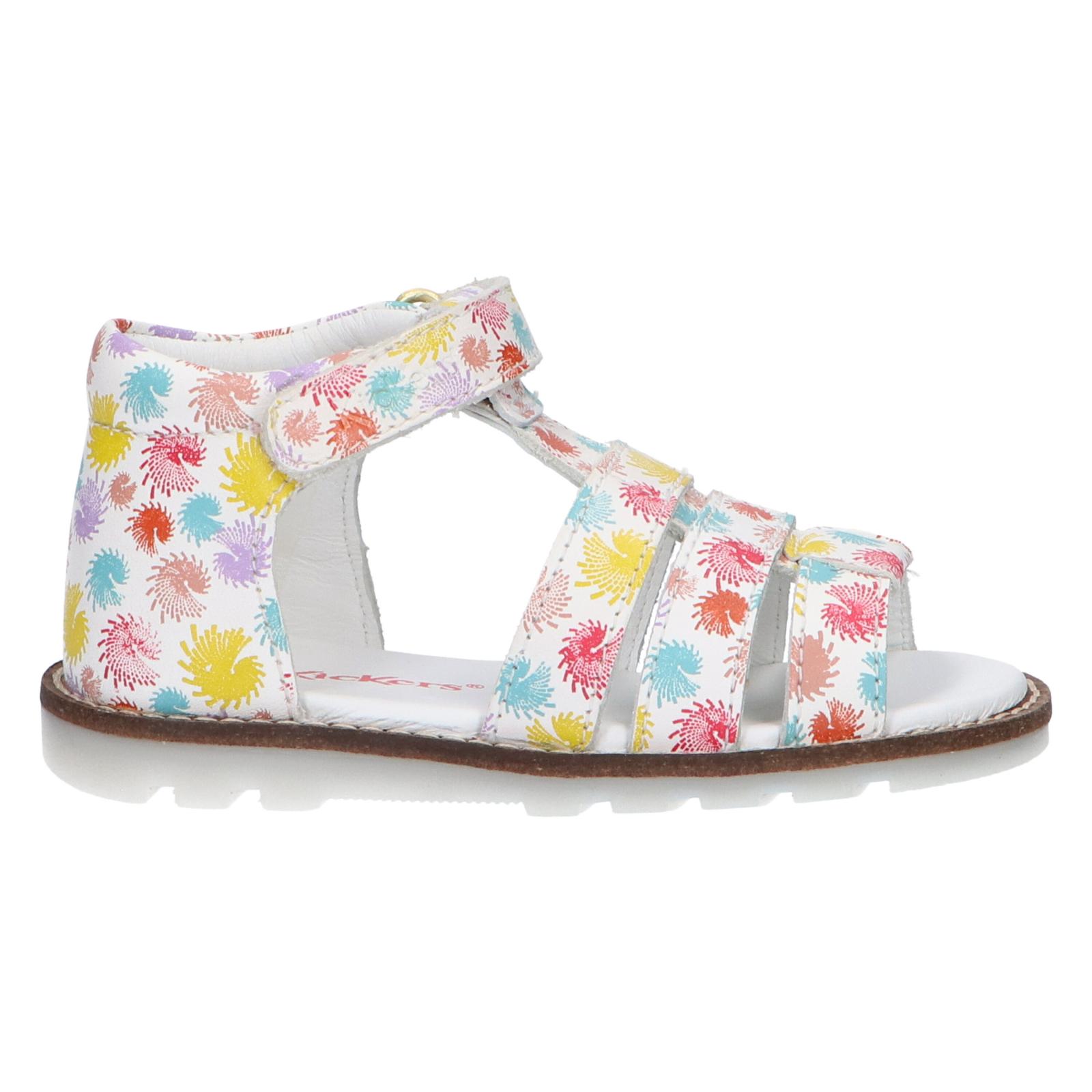 Kickers girl's sandals 784392 -10 noopi 2 multicolor imprime