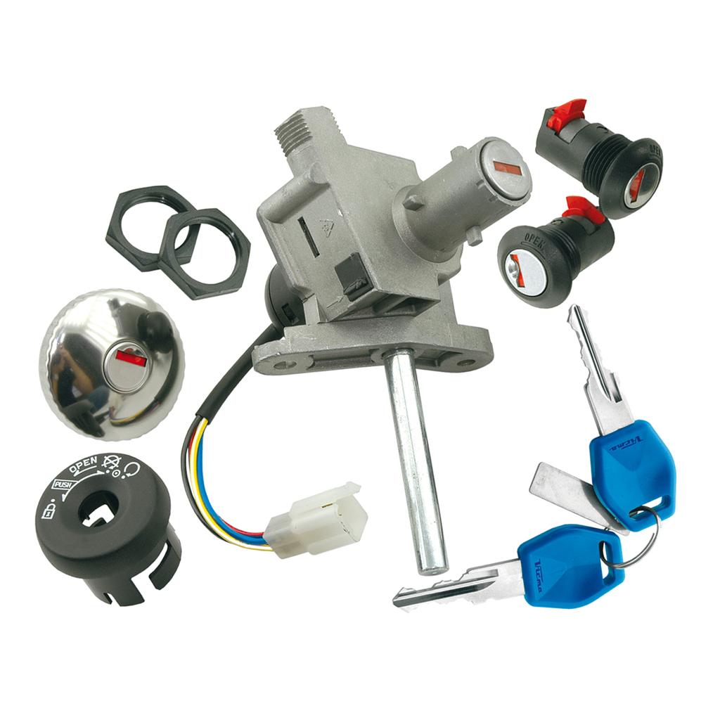 Juego Kit Cerraduras Llaves Cerrajas 10847