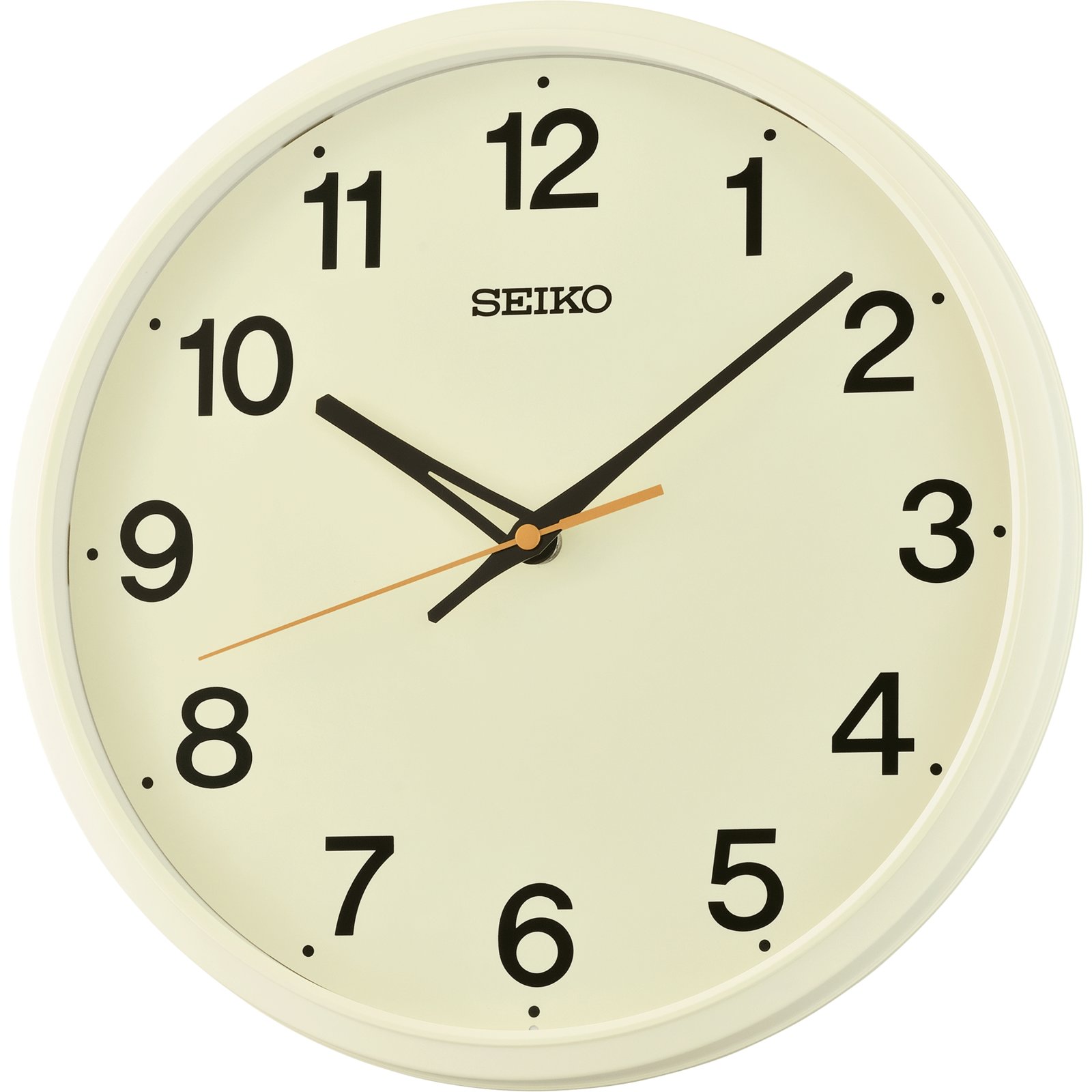 Seiko Reloj  Caja De Plástico Pulsera  De Color Blanco Resistente Al Agua  Qha019c