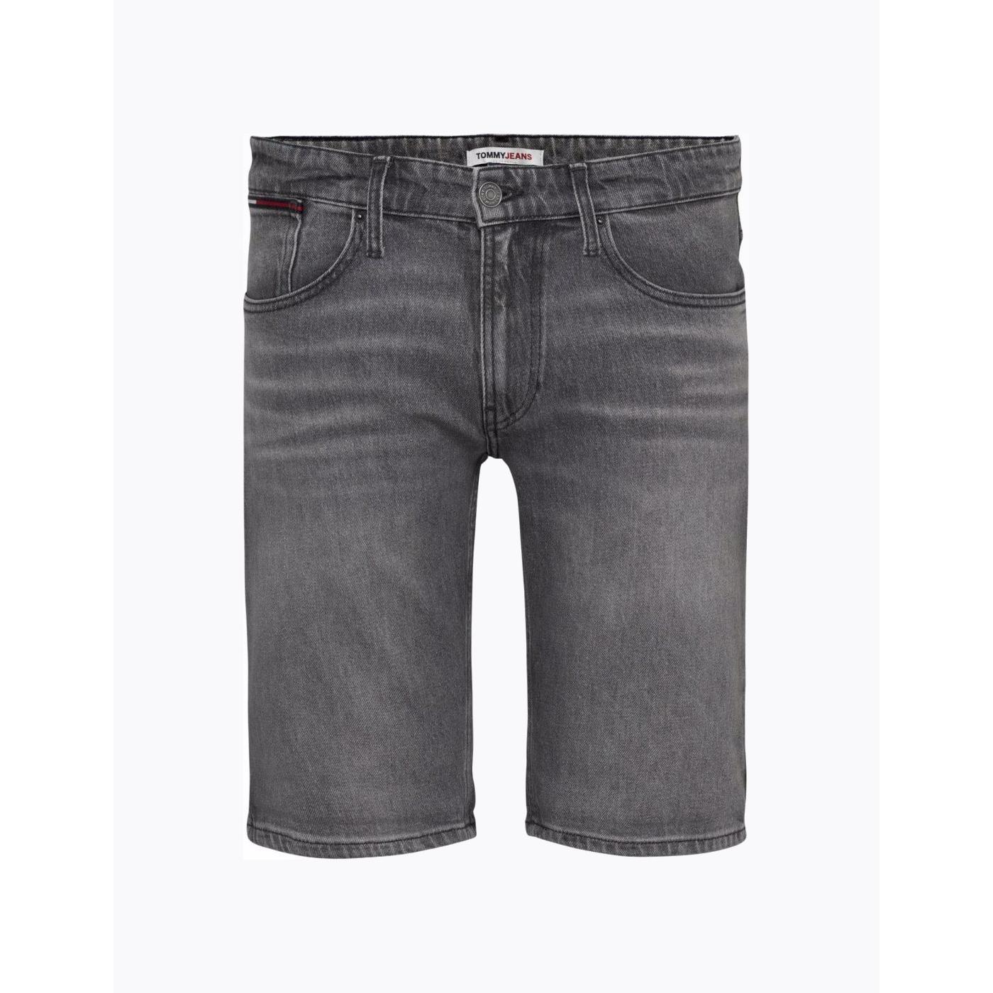 Tommy Hilfiger Bermuda Deportivo Ronnie Jeans Negro Hombre