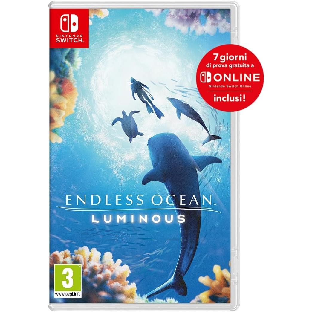 Endless Ocean Luminous Juego para Consola Nintendo Switch