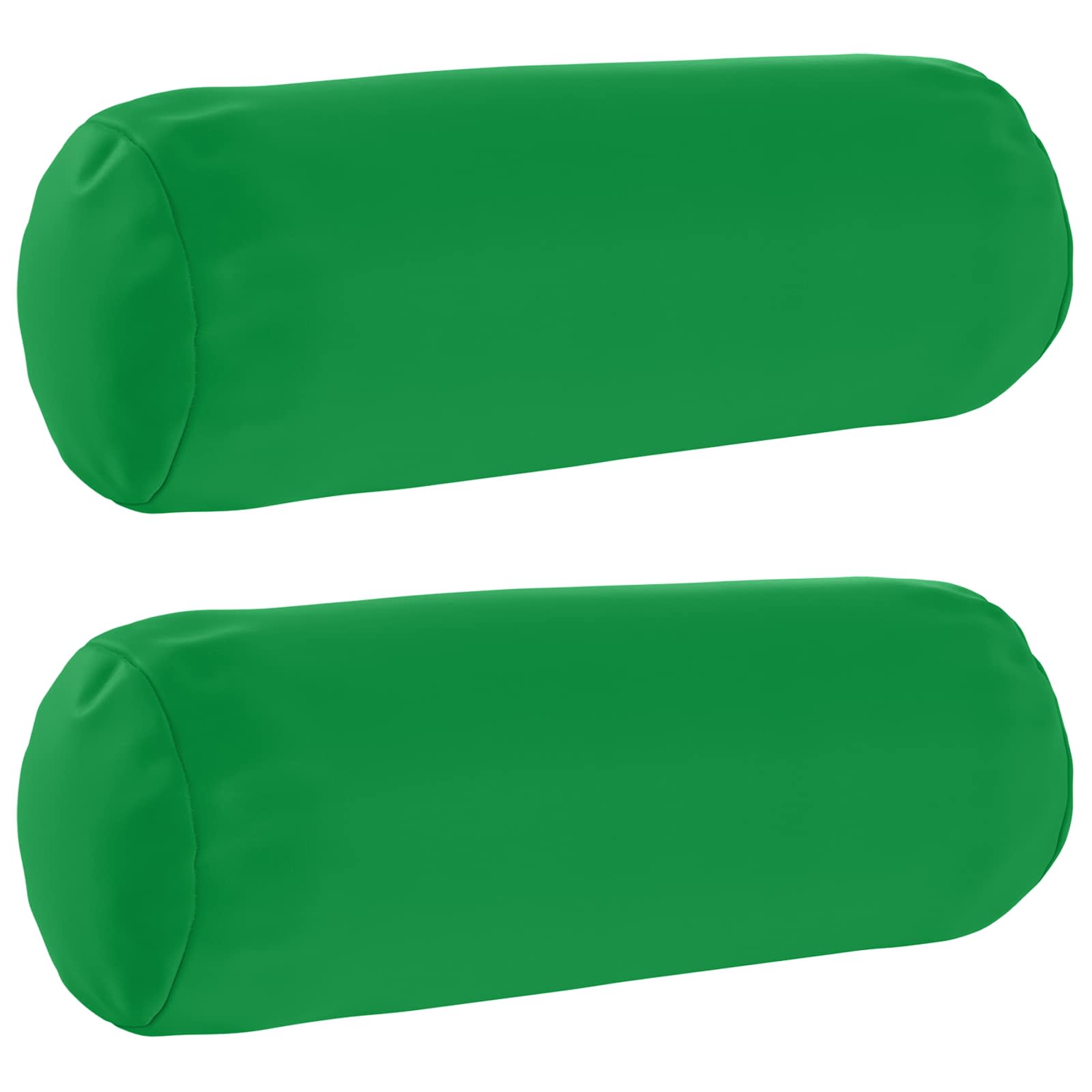 vidaXL Funda de almohada 2 uds. HEERLEN  Ø 15 x 40 cm Multicolor
