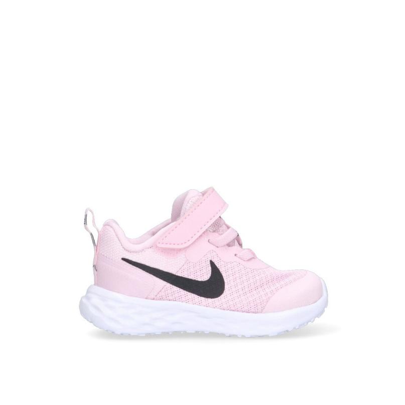Zapatillas Running Nike - Niña - Suela Plana - Modelo Dd1094 - Color Rosa