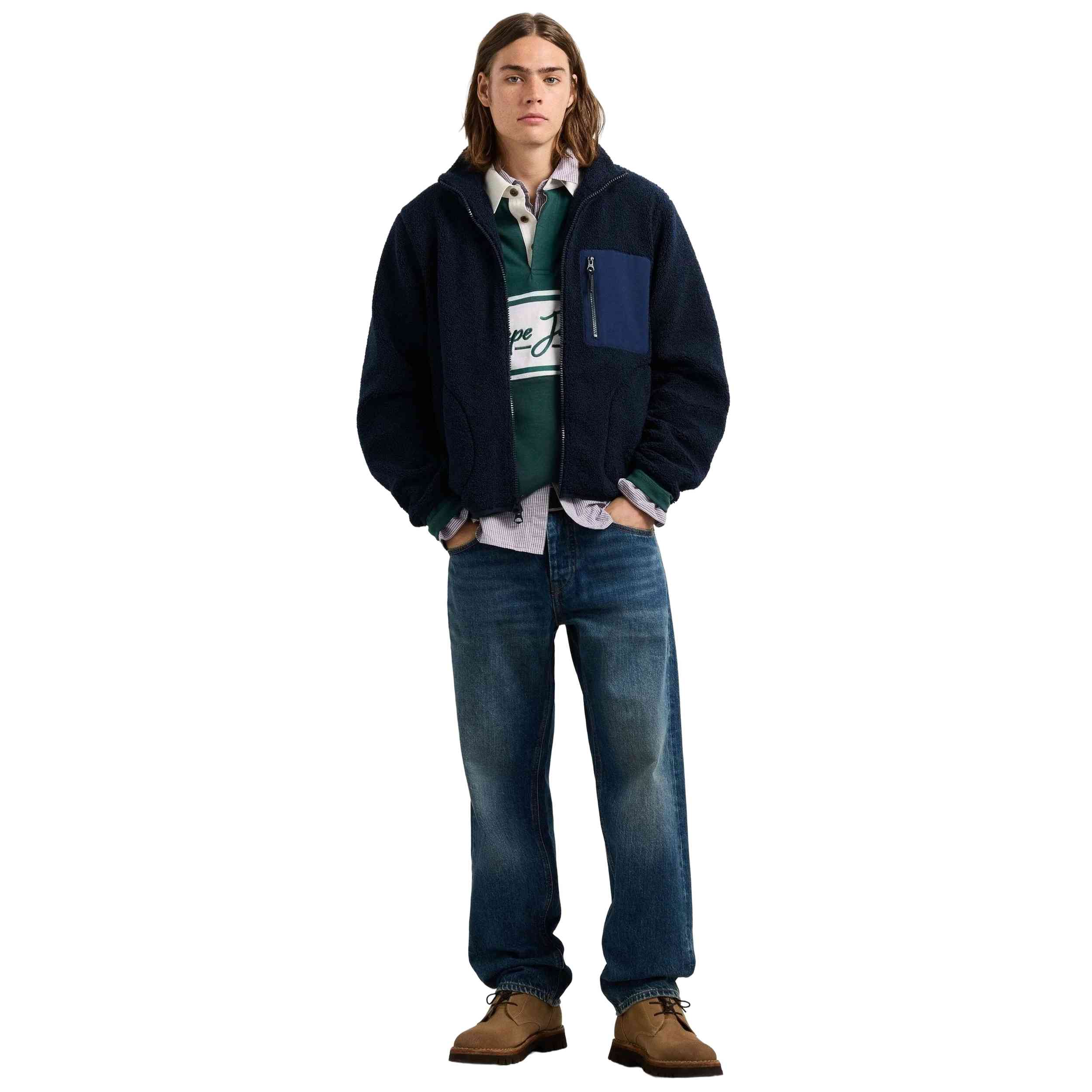 Chaqueta Pepe Jeans modelo PM4027353-594 para Hombre en color Azul