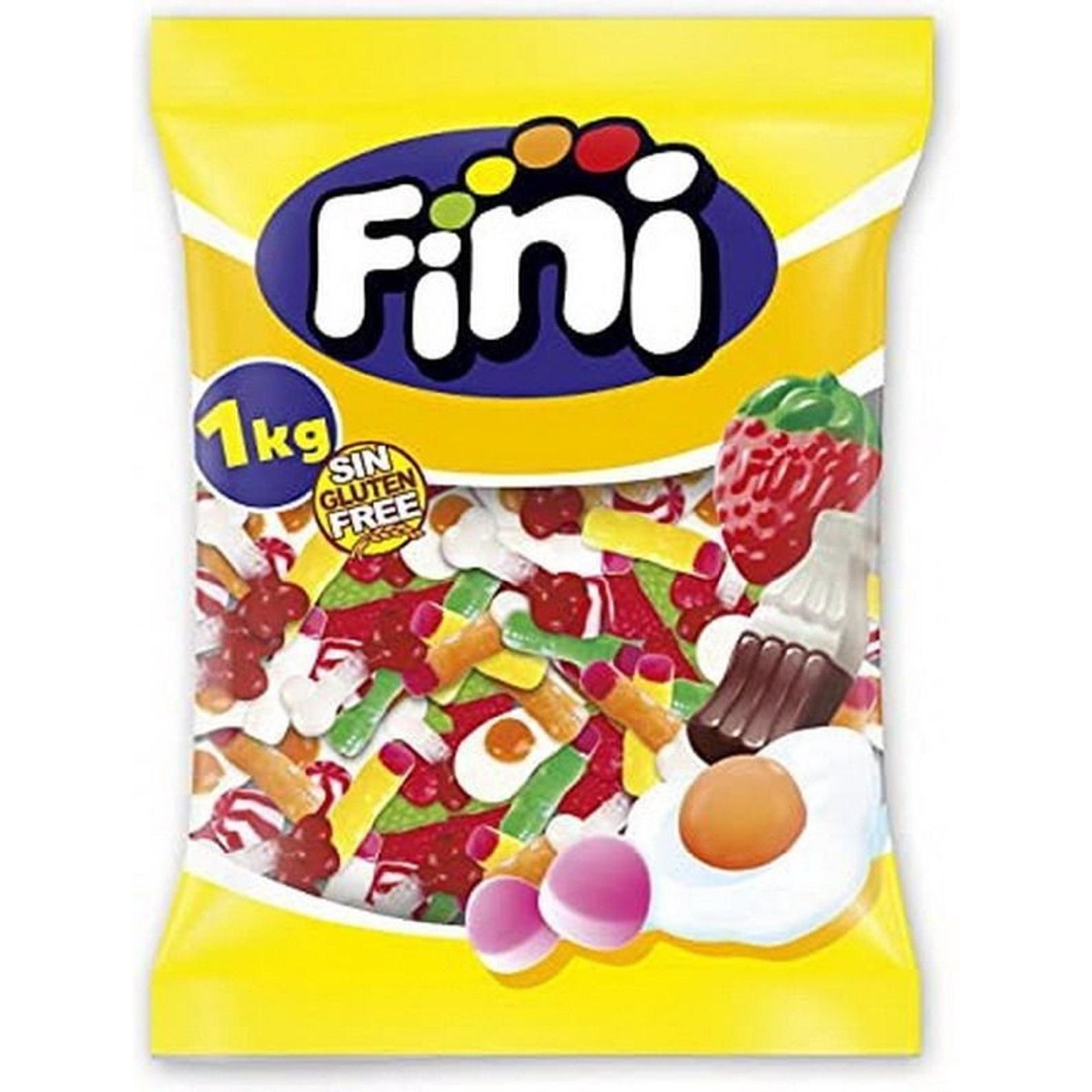 FINI 1KG CARAMELOS DE GOMA CIINEMA MIX FINI 1KG CINEMA MIX