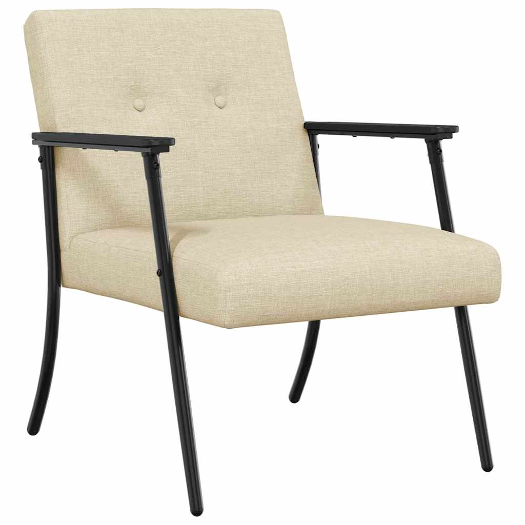 vidaXL sillón tela Multicolor