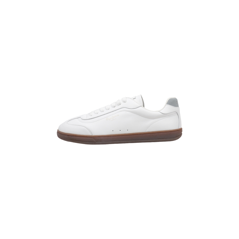 Pepe Jeans BALL PLAIN M Deportivas Planas Hombre Blanco