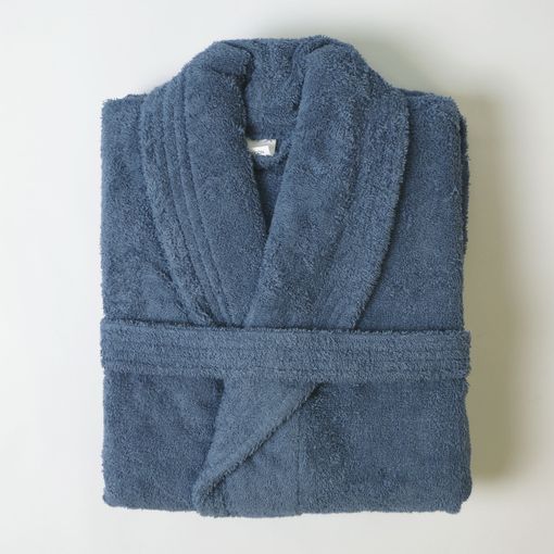 TK Albornoz Rizo de Algodón Absorbente y Esponjoso para Baño y Ducha. Talla S, M, L, XL. Algodón.