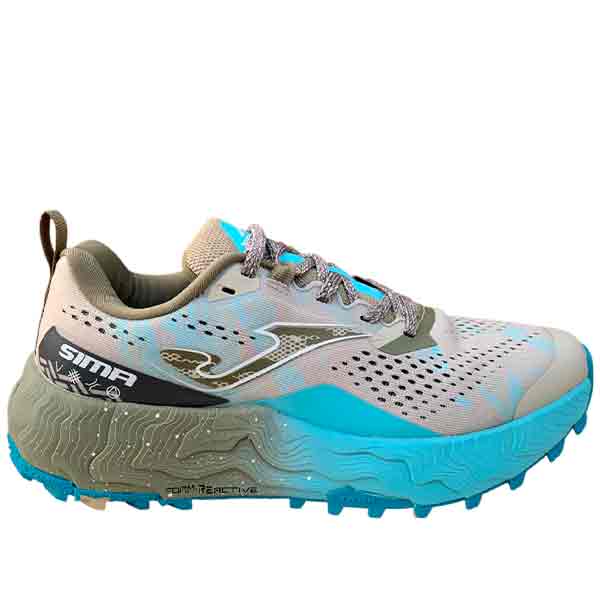 Zapatillas Joma Sima trail 2612 Gris Claro 106551  Calzados DEPORTES Deportivos trekking Joma MARCAS