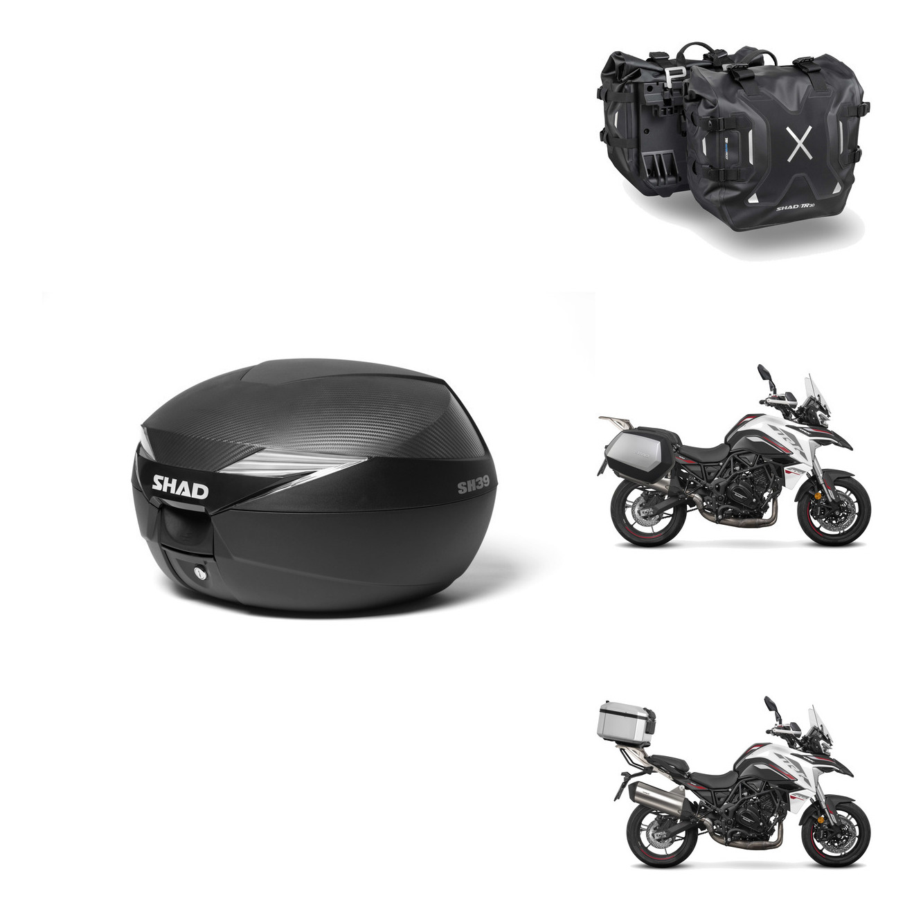 Alforjas Tr30 + Herraje Baul + Herraje 3 KIT-581407