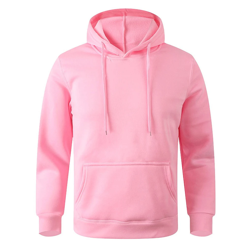 TK Sudadera De Fleece Suave Para Hombre Con Bolsillos Y Capucha Para Días Fríos Cierre De Cremallera Estilosa Casual