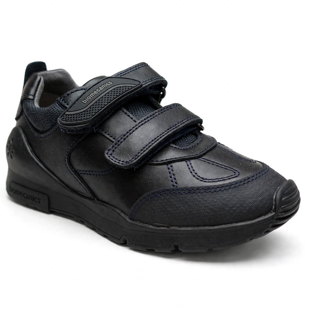 Biomecanics Deportivas Colegial Niño 211103-B AZUL MARINO calzado niños Biomecanics Winter ROYALE CORDONETS