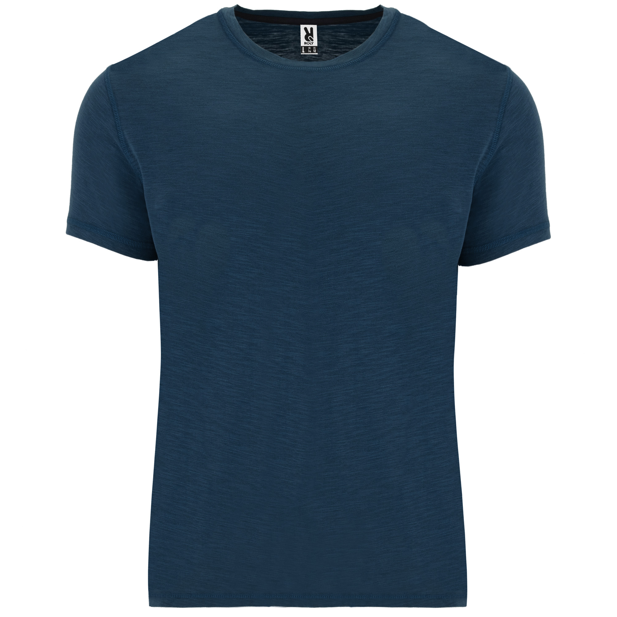 Camiseta de manga corta Roly - Terrier de tejido vigoré para hombre