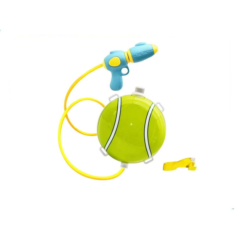 PLUSHOME Pistola De Agua 15.5X8.5CM ,Con Mochila 18.5x20cm Y Tubo de 70cm,disponible en 16 Dibujos Divertidos ,Perfecto Para Jugar En Piscina / Playa / Patio