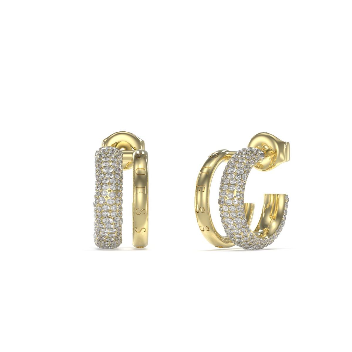 Guess Pendientes Mujer Fabulous Me De Acero Dorado Jube05197jwygt-u