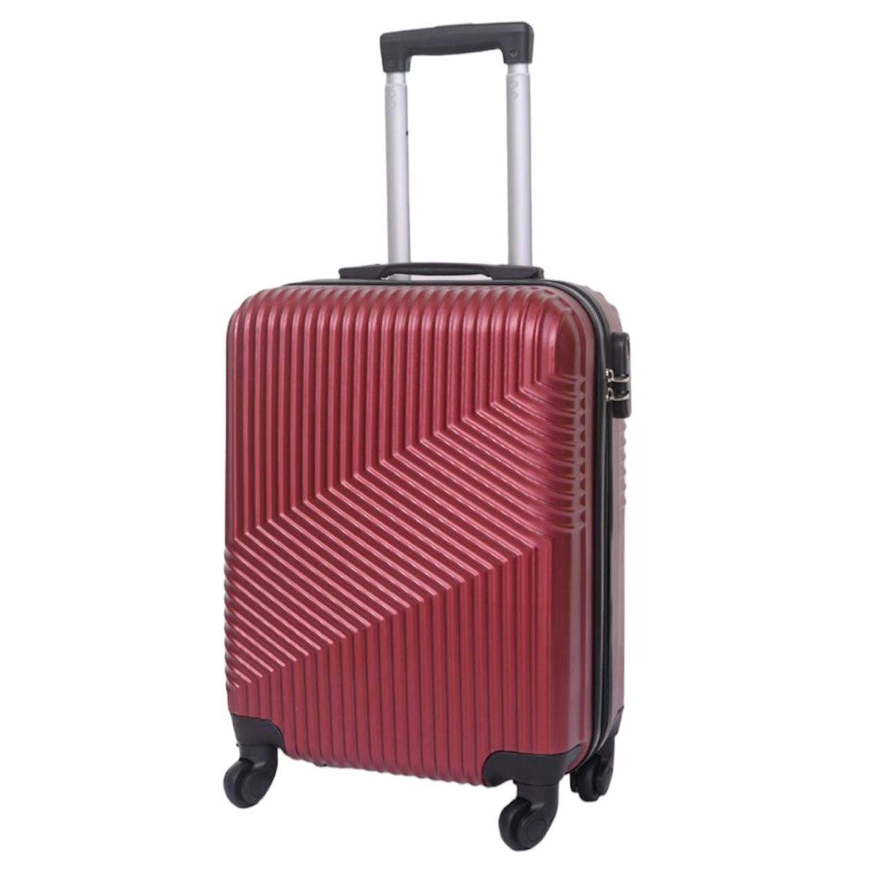 Maleta de avión 20 pulgadas, equipaje de mano con tablero, maleta con ruedas desmontables de embarque, caja de viaje con contraseña, material ABS,