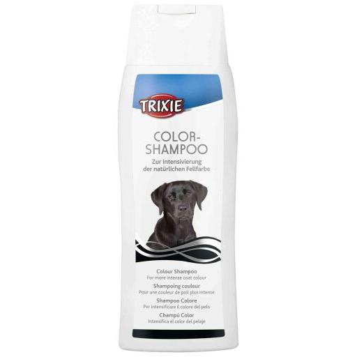 Trixie Champú Color para Pelo Negro 250 ml