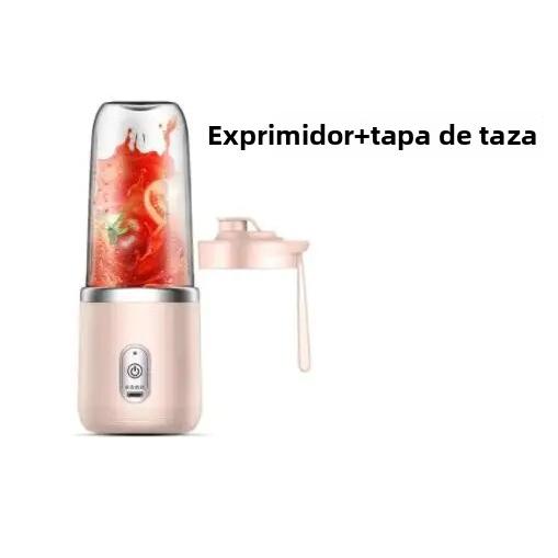 TK Batidor De Frutas Portátil Eléctrico Doble Copa Máquina De Batido De Jugos Y Milkshakes Auxiliar De Alimentos Para El Hogar