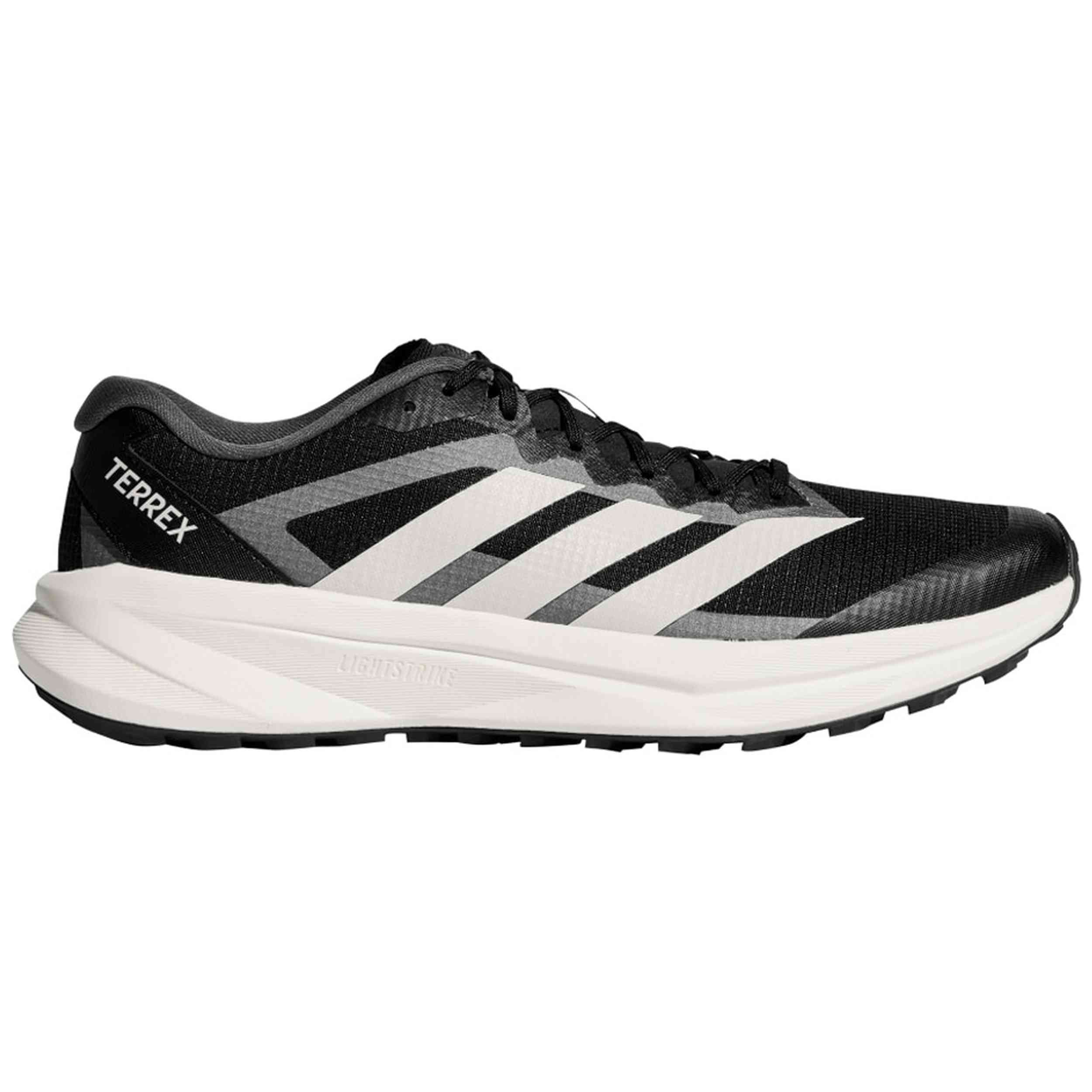 Zapatillas De Running Adidas modelo Terrex Agravic Lite "Core Black / Grey One / Off White" para hombre y mujer en color Negro