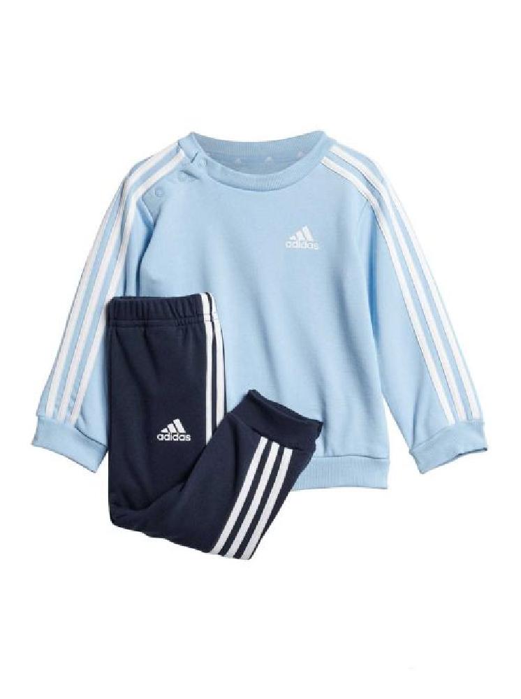 ADIDAS I 3S JOG CHANDAL BB ALG FIN CELESTE/MARINO