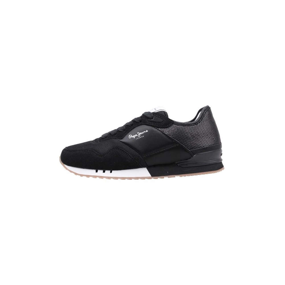Pepe Jeans LONDON W SEQUINS Deportivas Planas mujer Negro