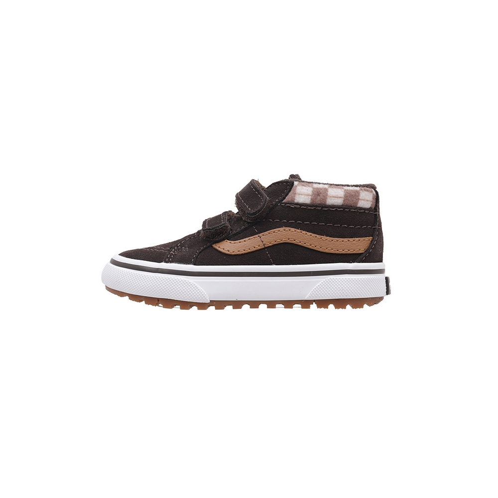 Vans MTE SK8-Mid Reissue V Deportivas Con Velcro Bebé - niño (hasta la talla 30) Marrón