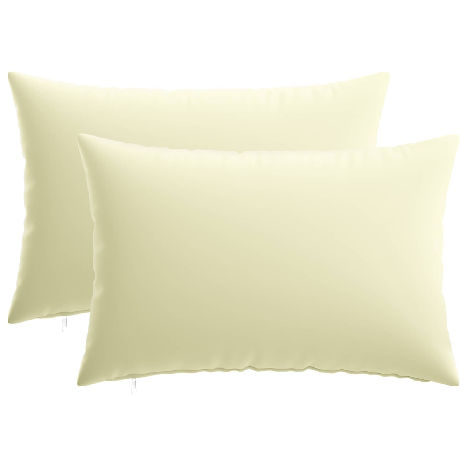 vidaXL Funda de almohada 2 uds. HEERLEN 50 x 80 cm Poliéster Multicolor