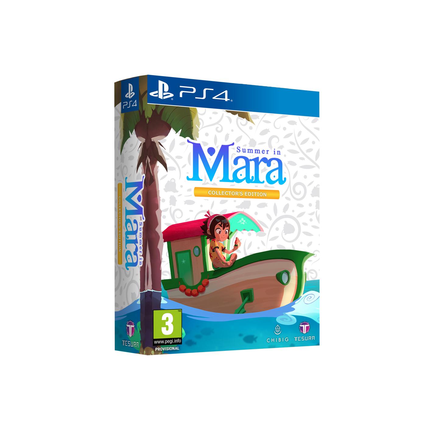 Summer In Mara Collectors Edition - Juego PS4 - Version ESPAÑOL