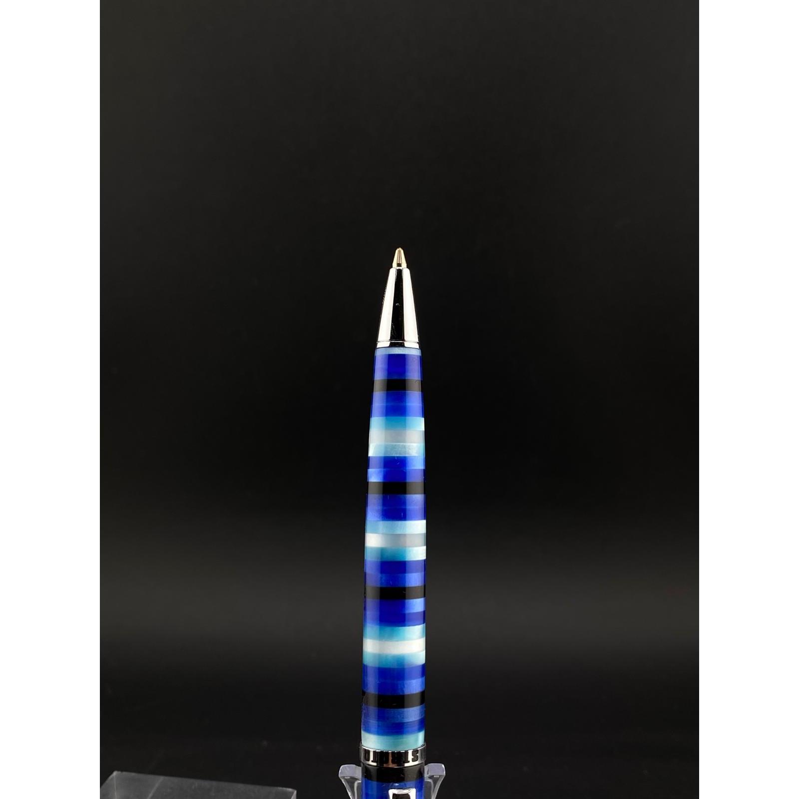 Boligrafo Monteverde Strata Blue