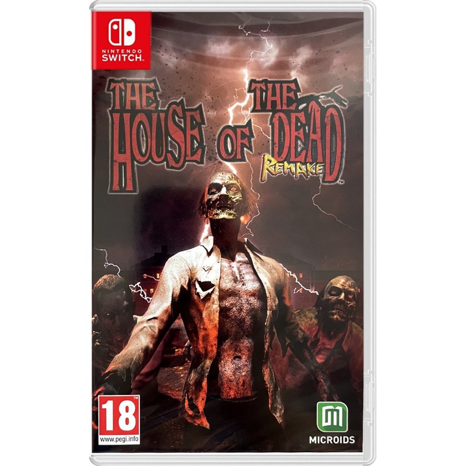 The House of the Dead Remake - Nintendo Switch - Nuevo precintado - PAL España