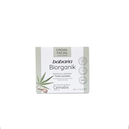 Babaria - CREMA FACIAL Biorganik CANNABIS 50ML - 50 ml 50000550