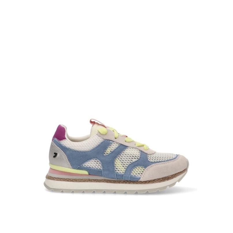Zapatillas Casual Gioseppo - Mujer - Suela Plana - Modelo Eddington - Color Amarillo