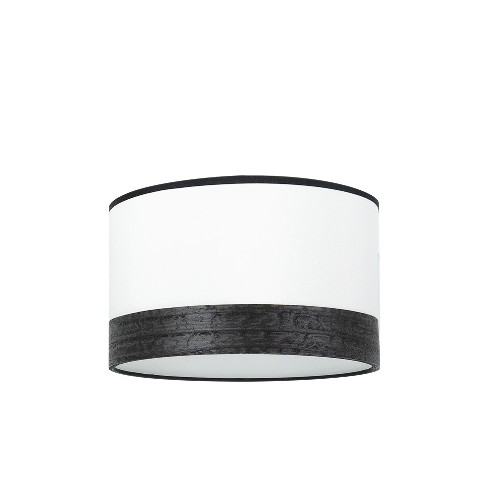 Pantalla Pie Salon Cloe E27 Blanca/ 40dx40dx20h