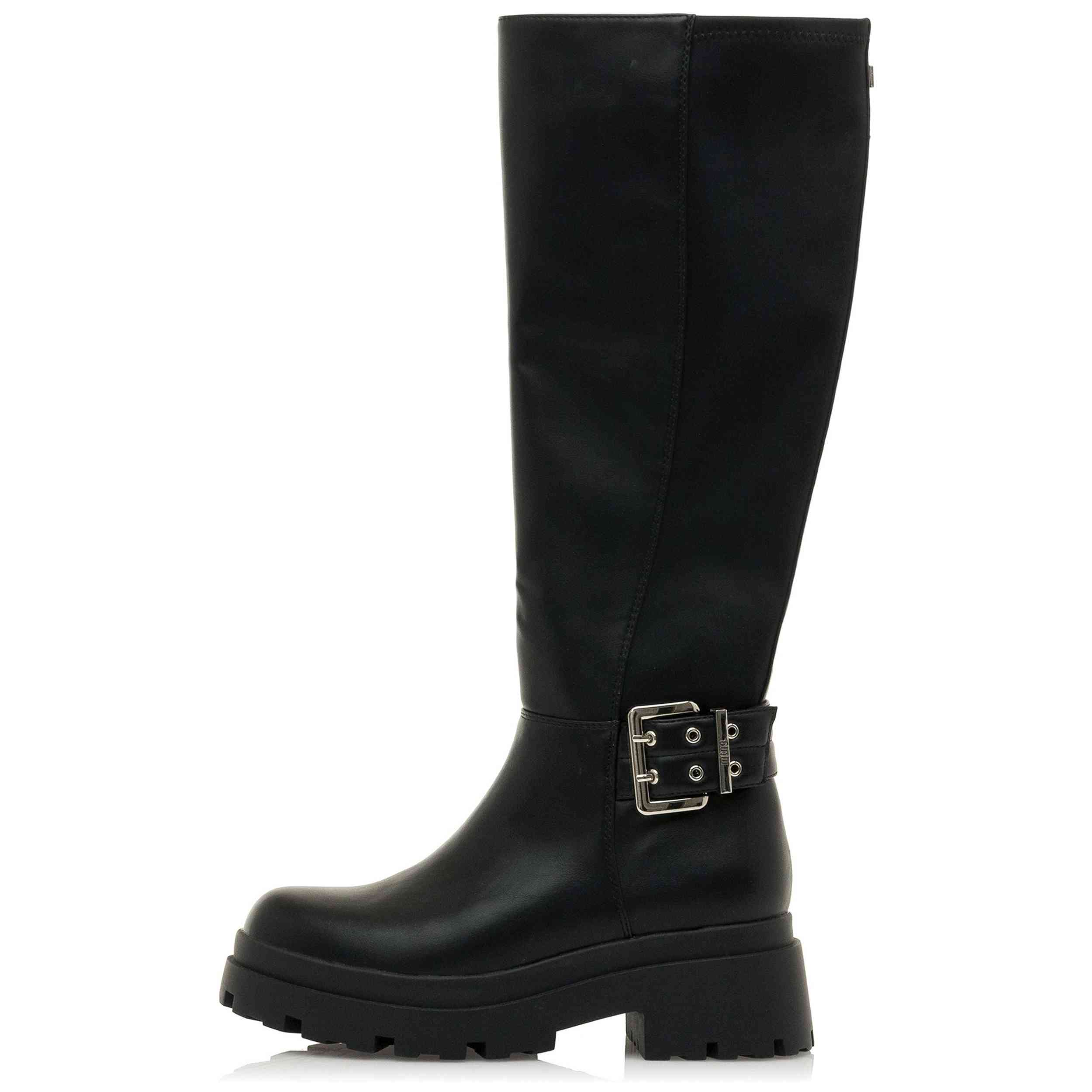 Botas Mustang modelo 54652-C58733 para Mujer en color Negro