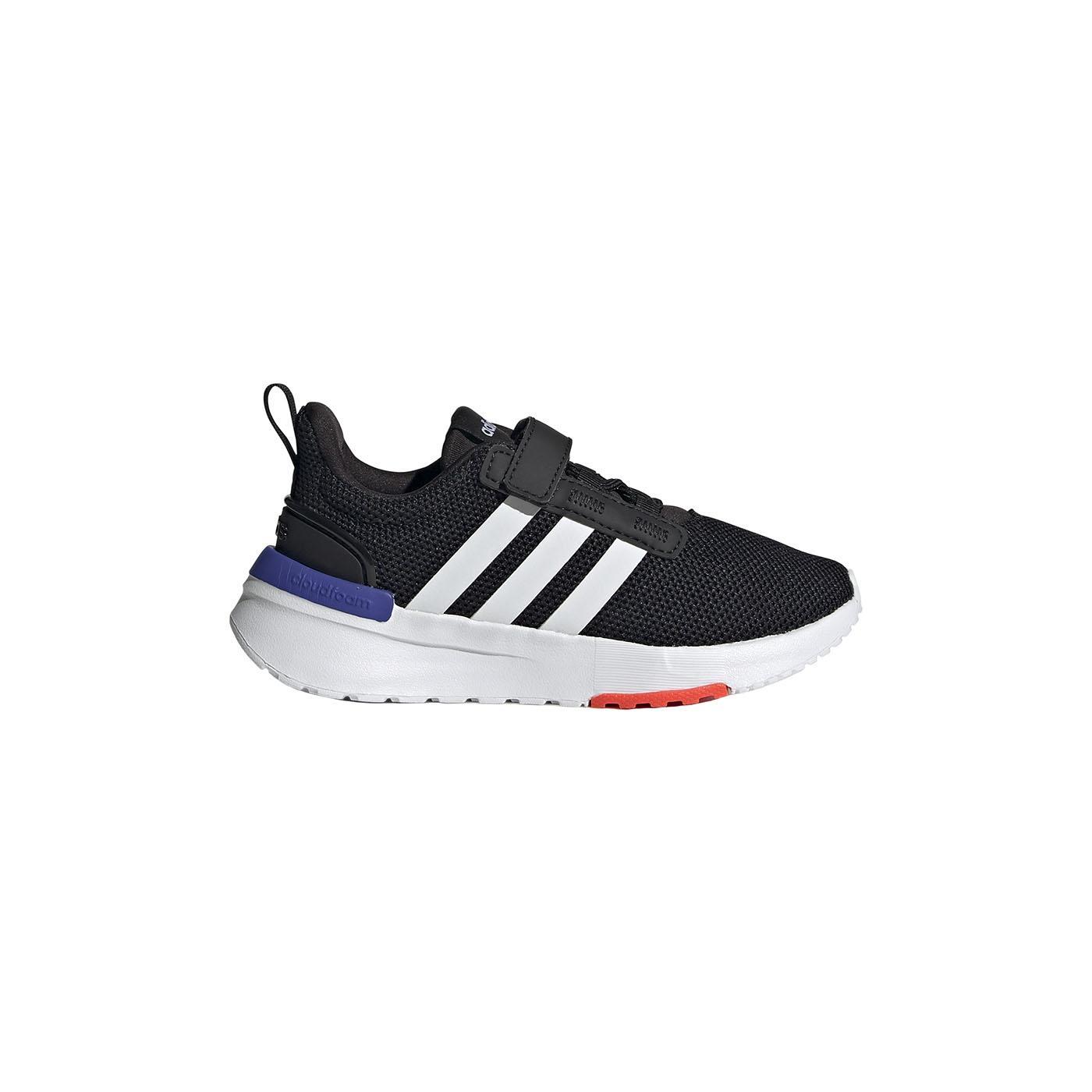 Adidas Zapatilla Niñ@ Racer TR21 Negro - Cierre Elástico y Velcro