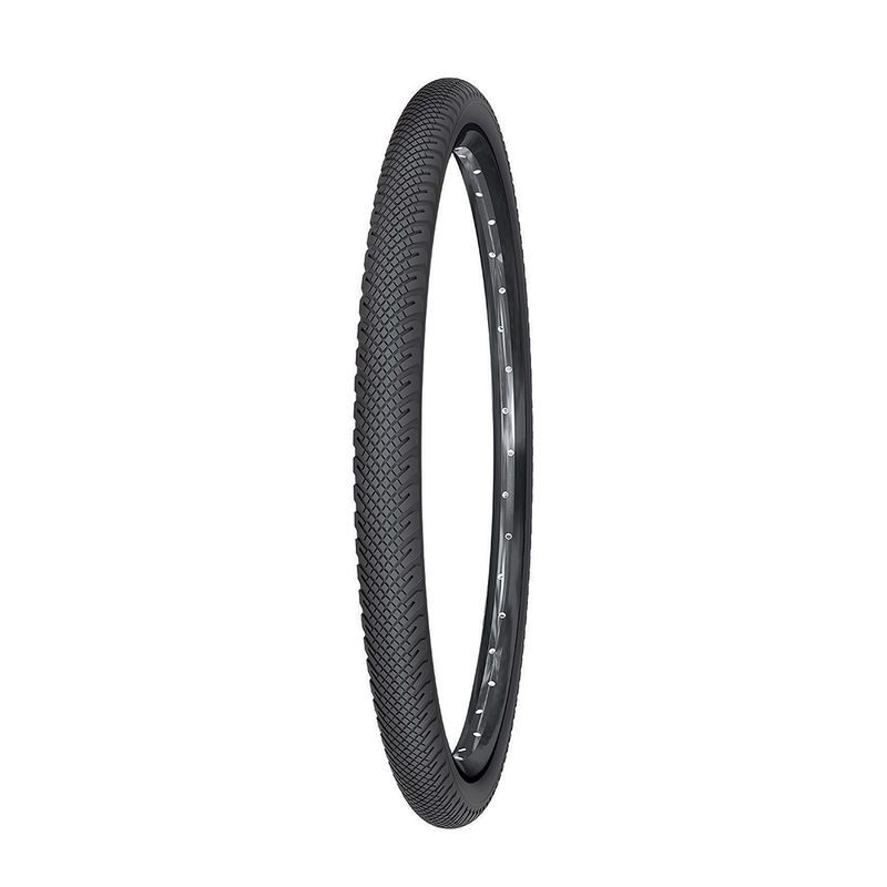 Cubierta Neumático Negra 26X1.75 Country Rock Para Mtb Y Terrenos Duros - Peso Ligero De 560 G 31111