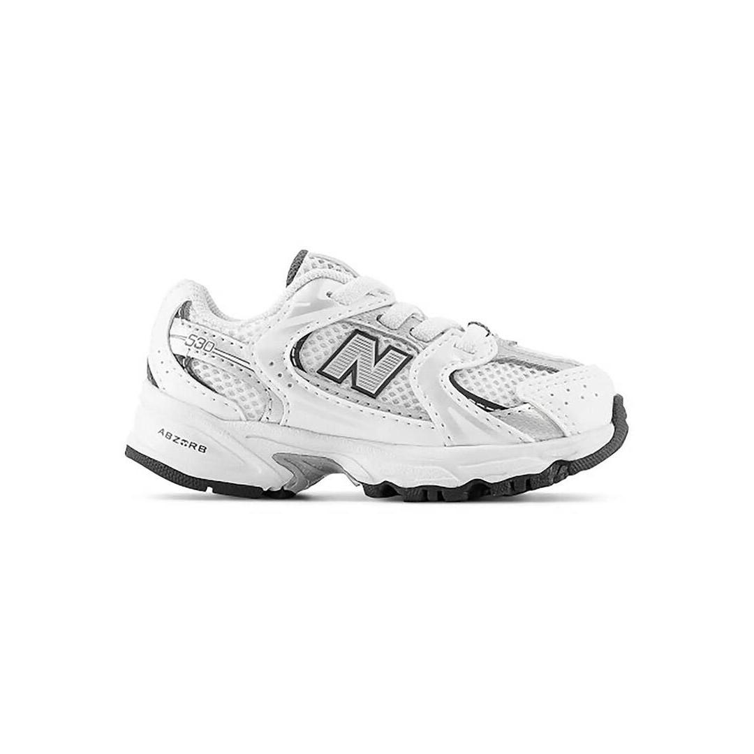 Zapatilla Niño/a New Balance 530SB1 Blanco Plata