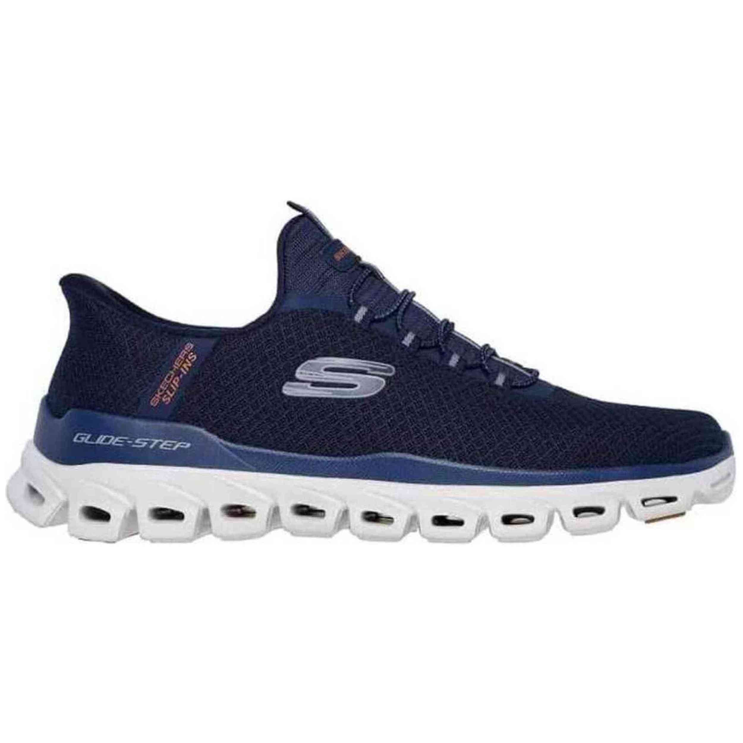 Calzado Skechers en color Azul