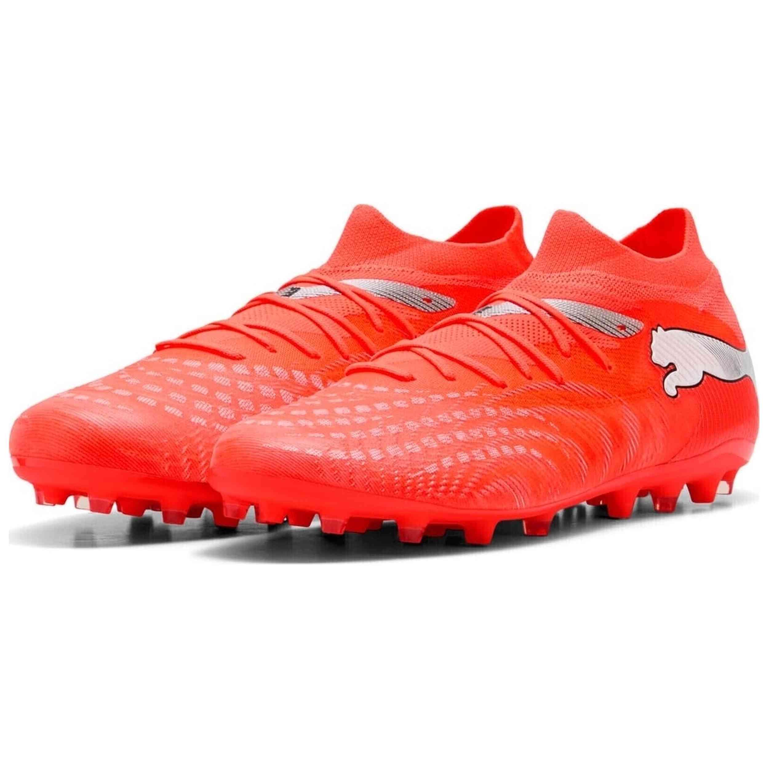 Calzado Puma modelo Future 9 Match Mg en color Naranja