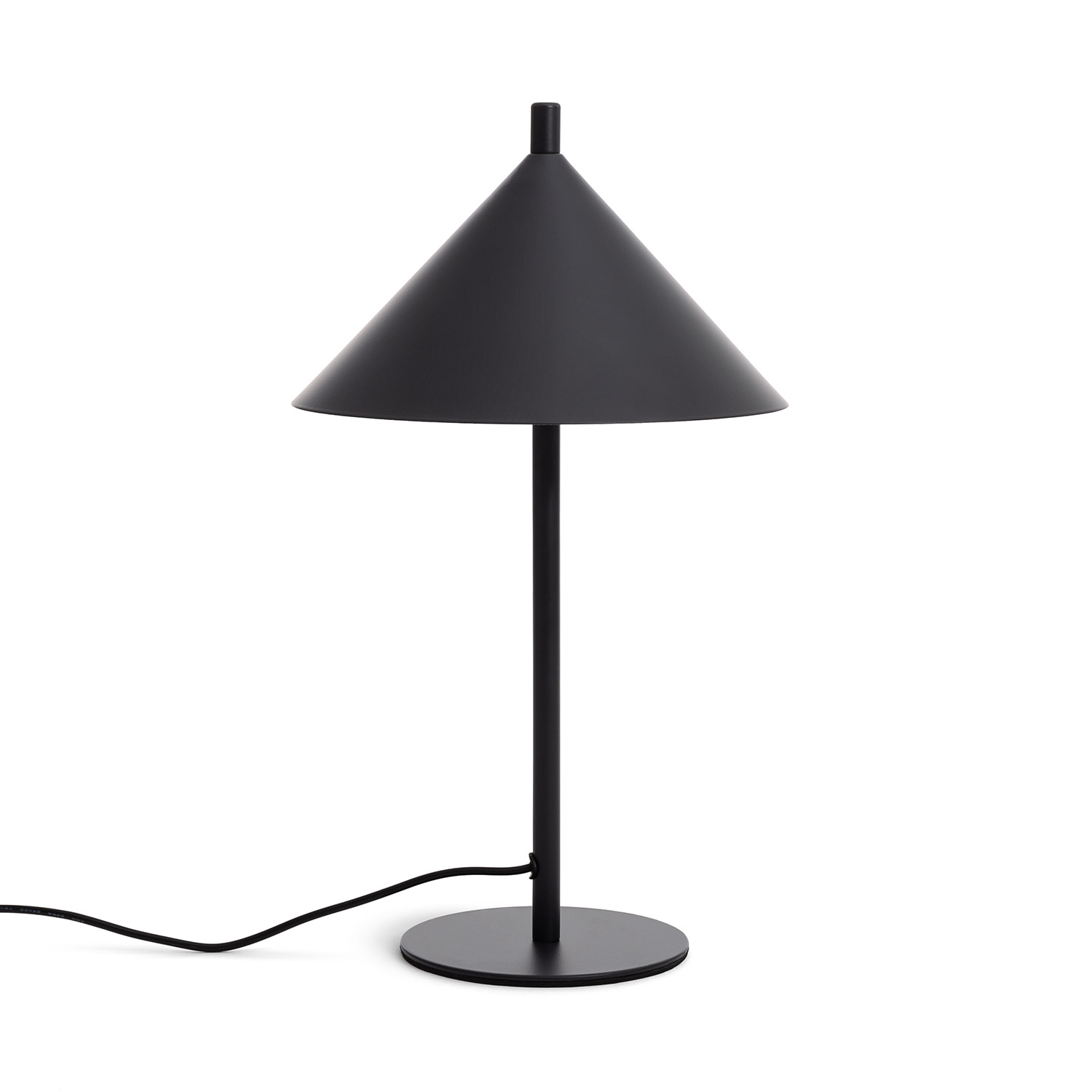 Ledkia Lámpara de Mesa LED 3,6 W Metal Carmale Marrón
