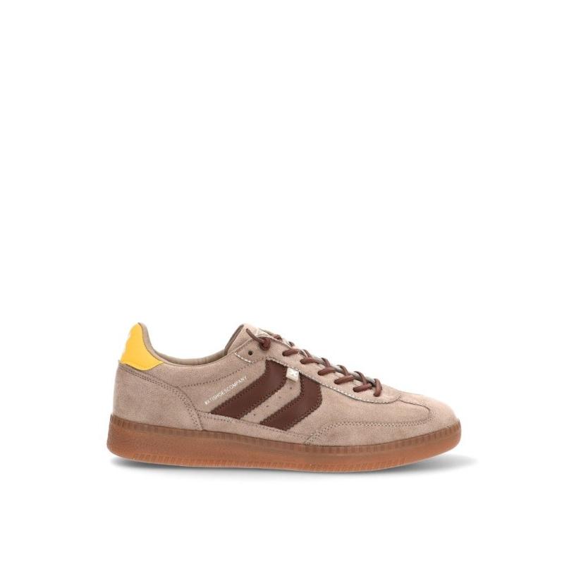 Zapatillas Casual Xti - Hombre - Suela Plana - Modelo 144169 - Color Taupe