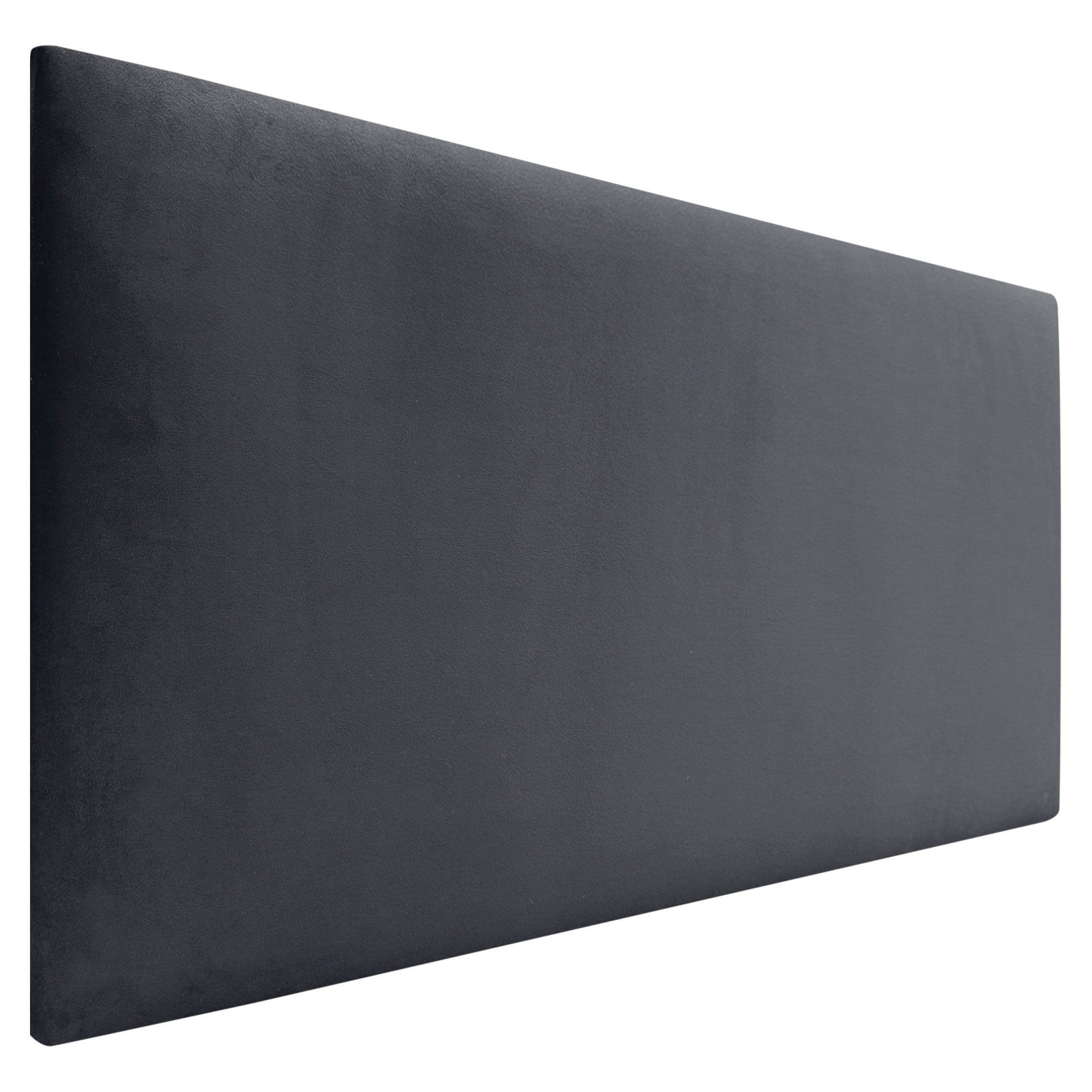 DHOME Cabecero en Terciopelo Liso Alta Gama Moderno con 4cm Grosor Cabezal