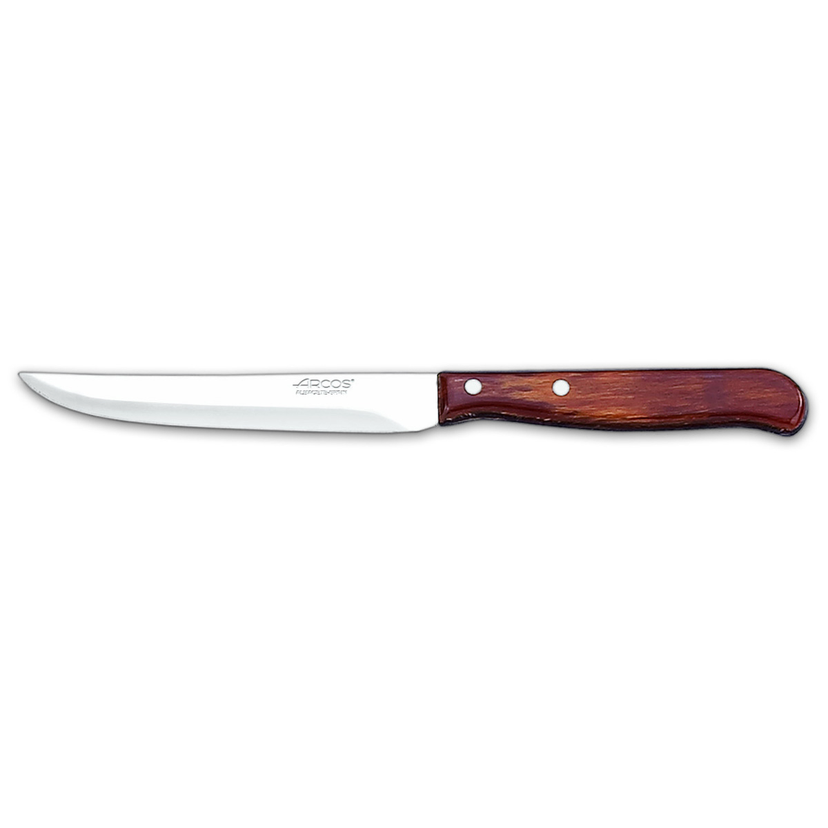 Cuchillo Para Verduras Arcos Latina 100501 De Acero Inoxidable Nitrum Y Mango De Madera Comprimida