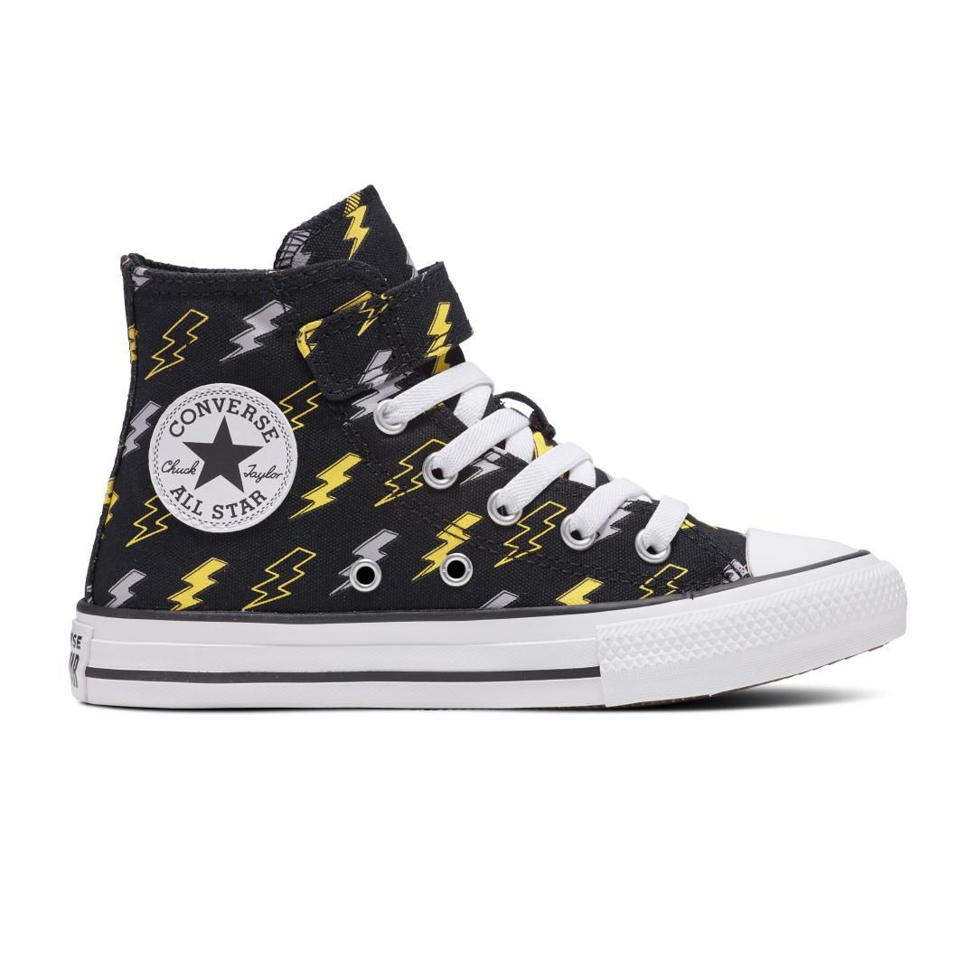 Zapatilla para Niños Converse All Star Hi 1V  Negro
