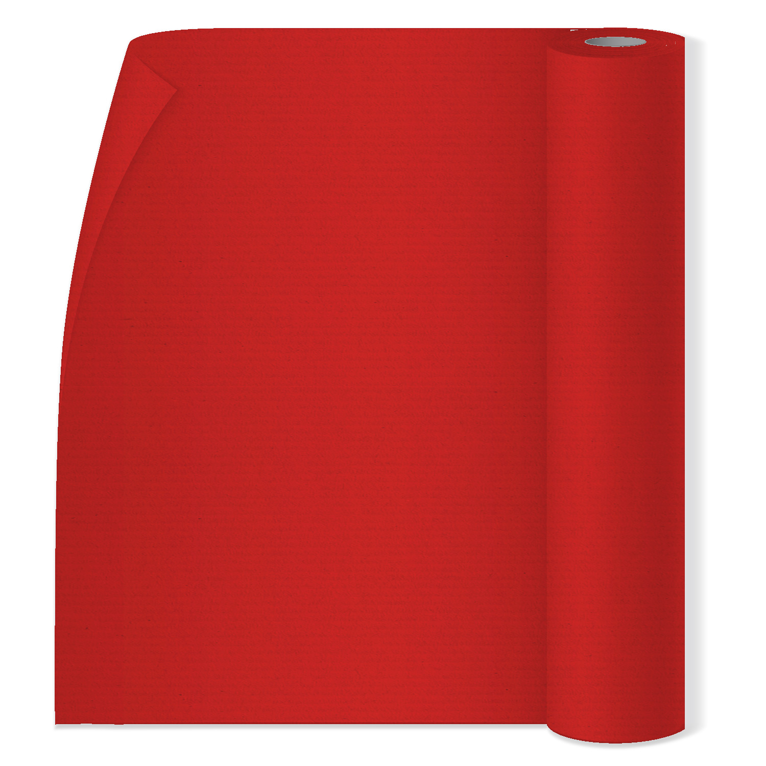 Rollo Papel Kraft, Papel de embalaje, Rollos Reciclables y Biodegradables, Ideales para Fiestas de Cumpleaños, Envíos, decoración· m-office (1 m x 5 m, Rojo)