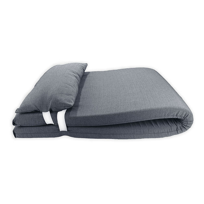 Acomoda Textil - Cojín para Tumbona con Reposacabezas 180x60x6 cm Desenfundable, Cómodo y Elegante. Ideal para Jardín Piscina, Playa, Terraza y Balcón.