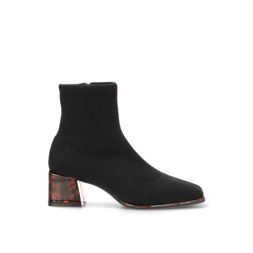 Botin Weekend Gioseppo - Mujer - Tacón Medio - Modelo 80115 - Color Negro
