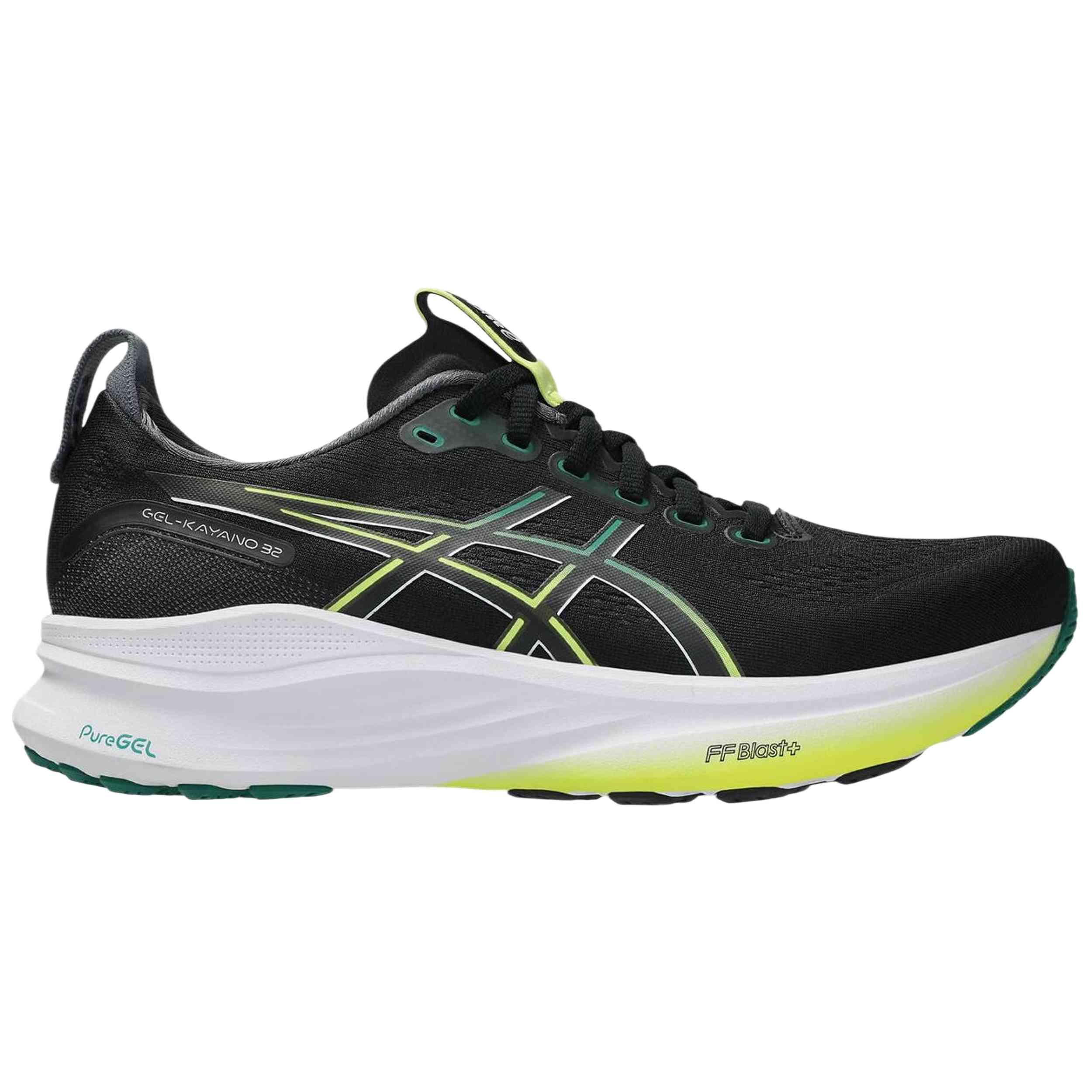 Zapatillas De Running Asics modelo GEL-Kayano 32 para hombre y mujer en color Negro