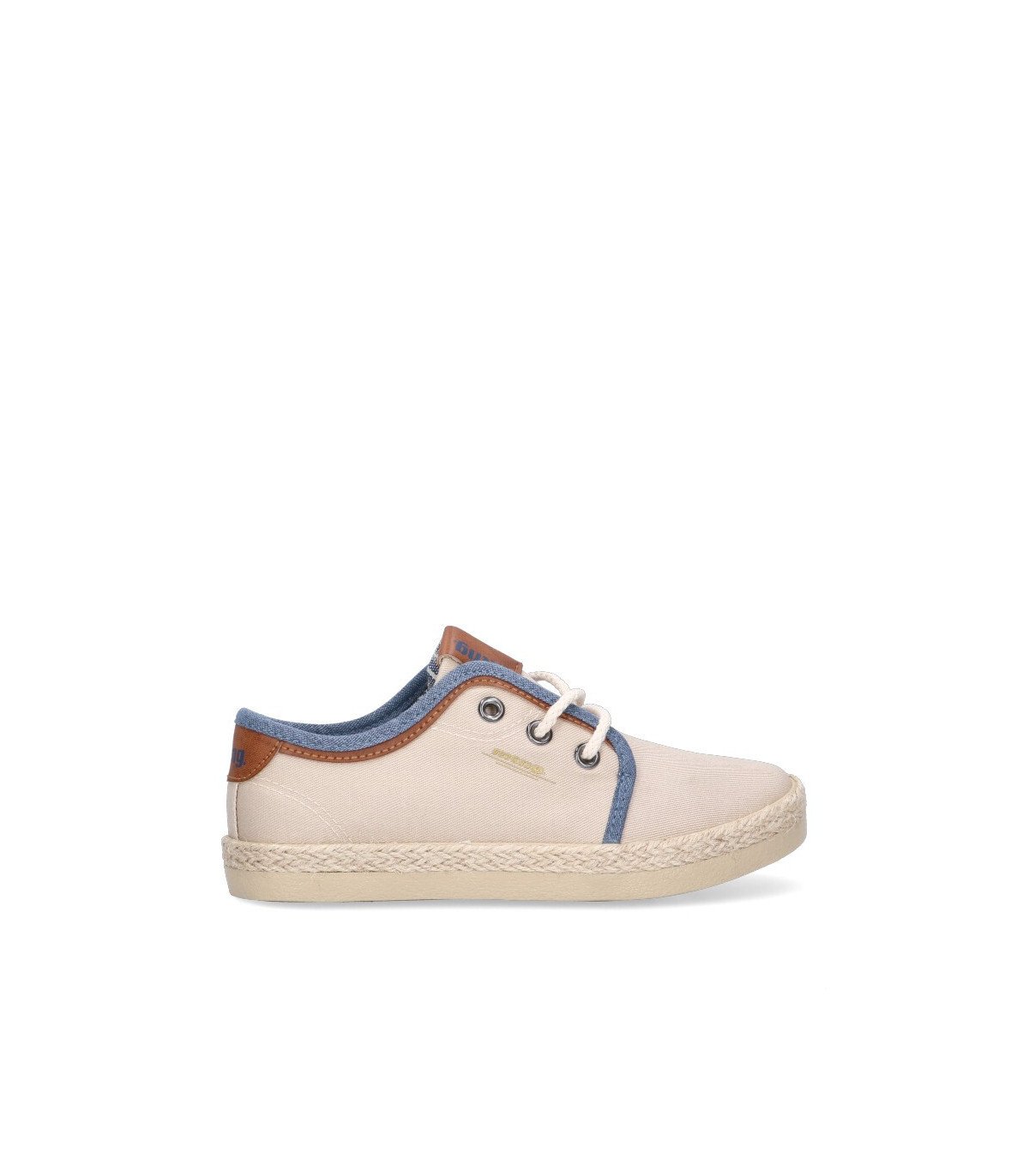 Bluchers Mustang Kids 48723 Beige para Niño